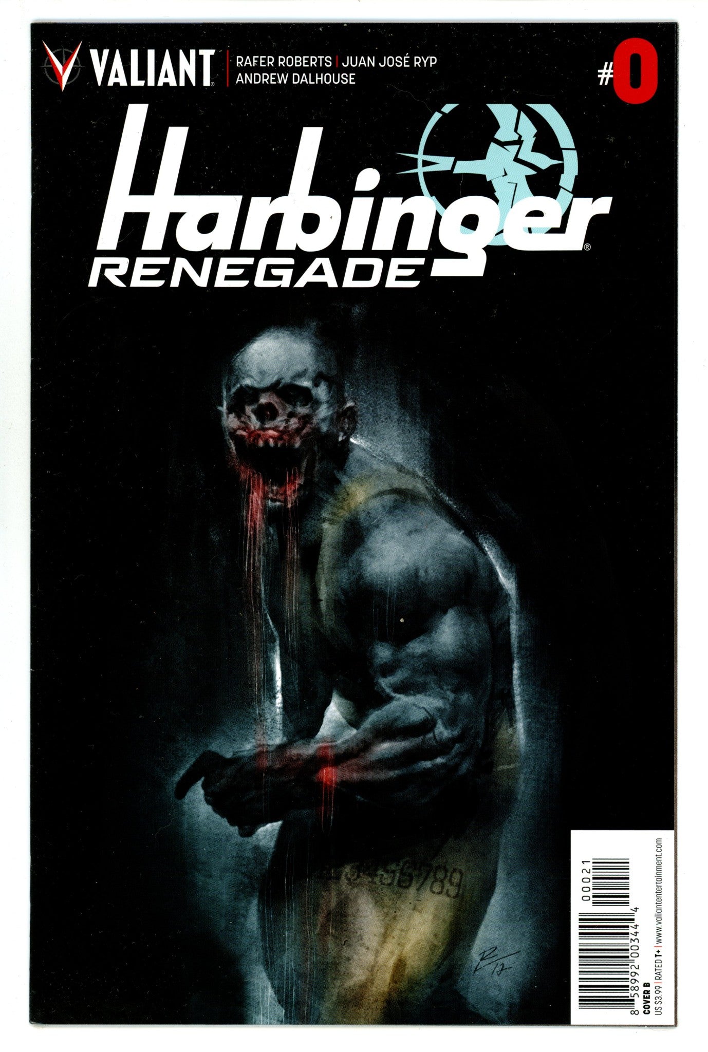 Harbinger Renegade   0  High Grade   (2017) Torre     Variant  