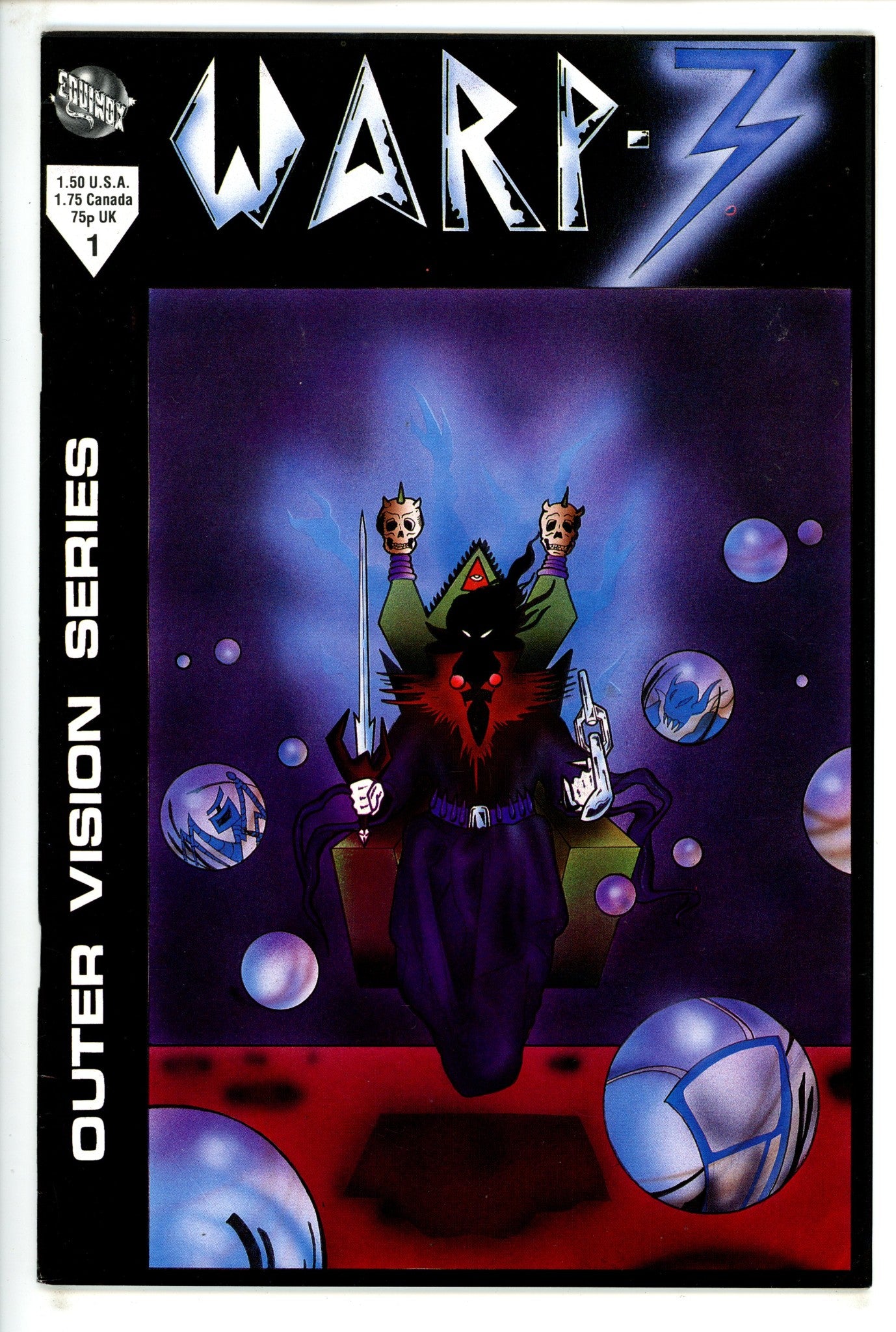Warp-3 1 (1990)