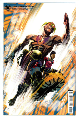 Crime Syndicate 5 High Grade (2021) Manapul Variant