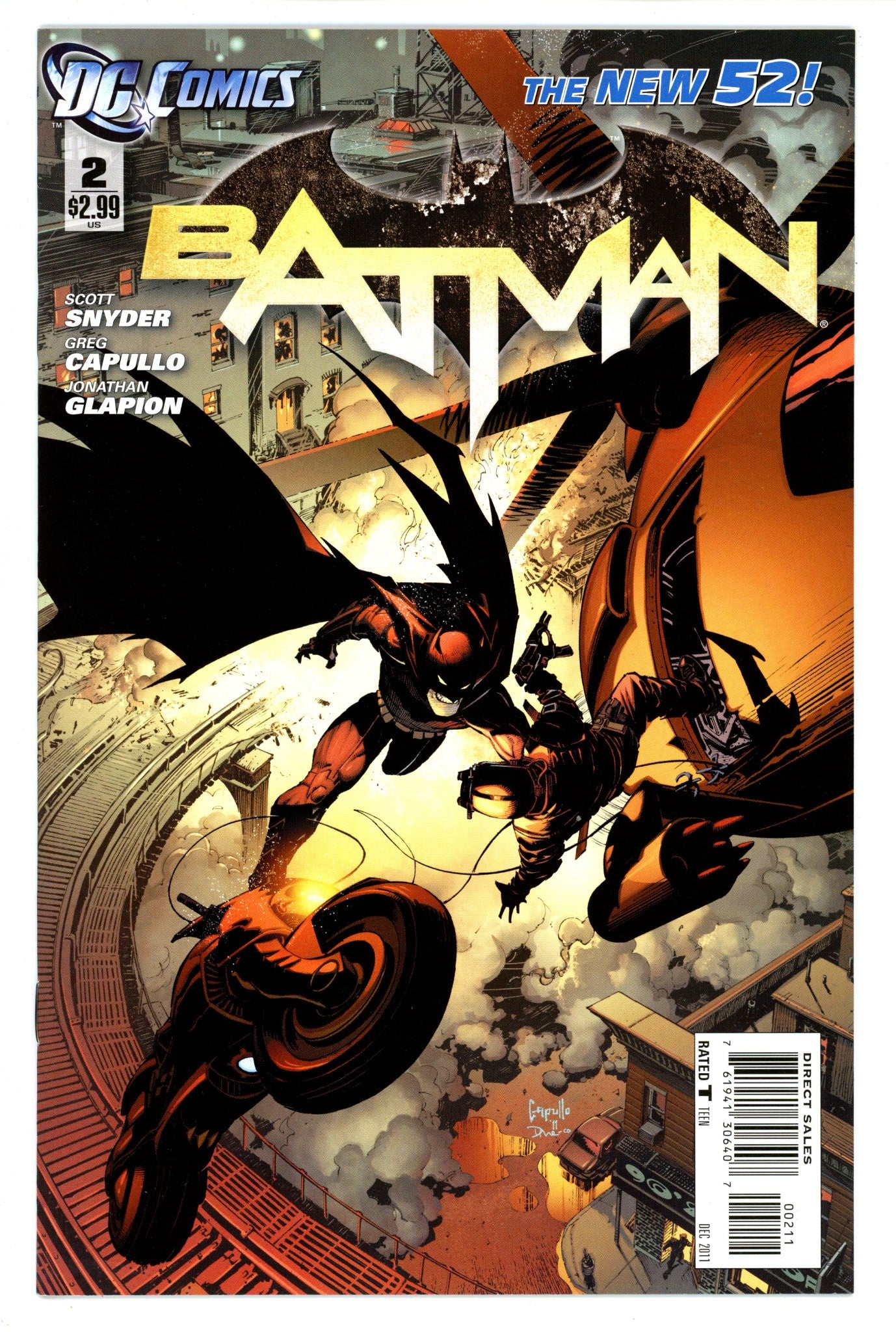 Batman Vol 2 2 VF/NM (9.0) (2011) 