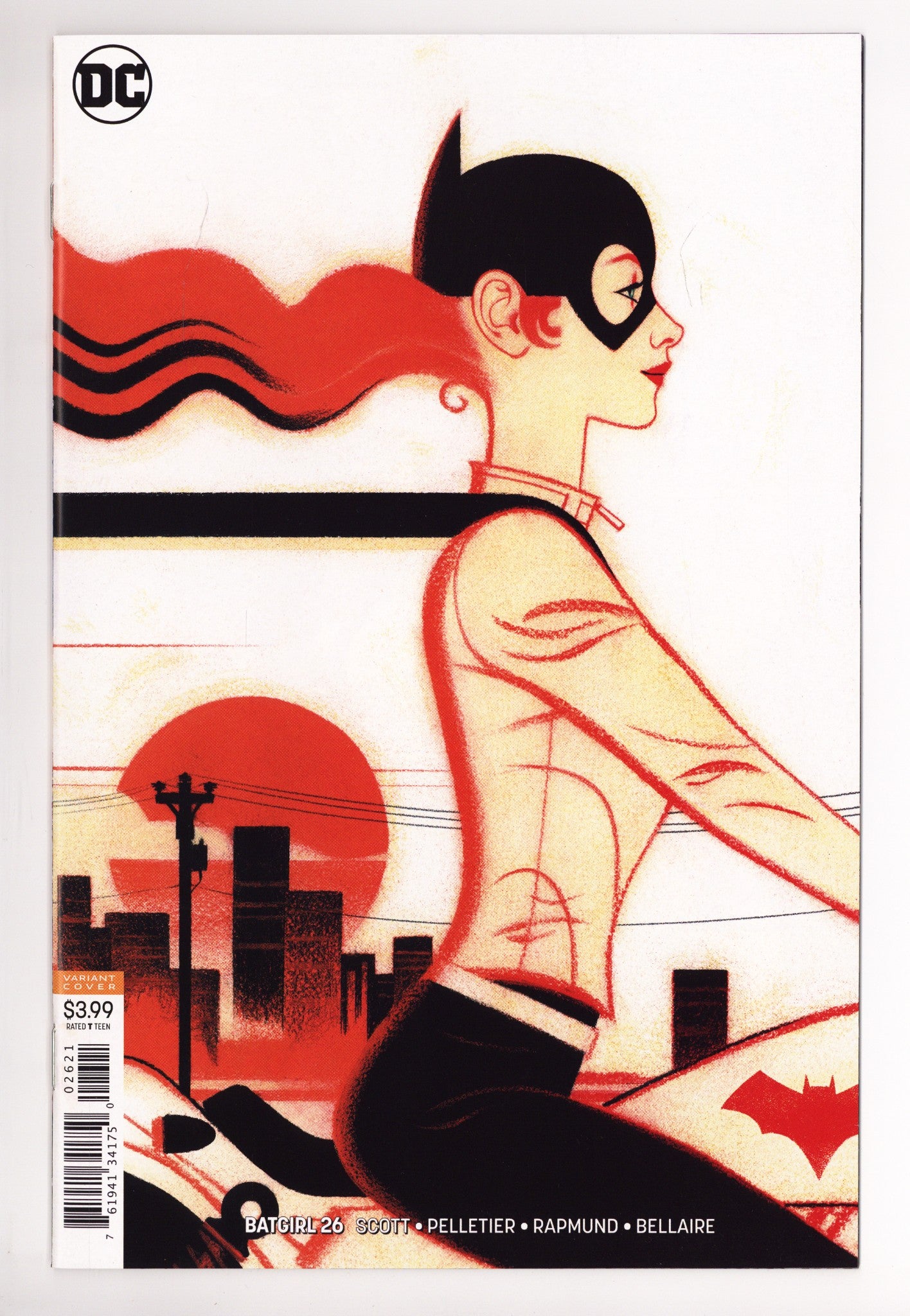 Batgirl Vol 5 26 High Grade (2018) Middleton Variant 