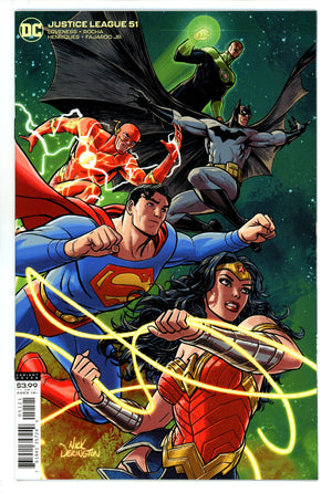 Justice League Vol 3 51 High Grade (2020) Derington Variant