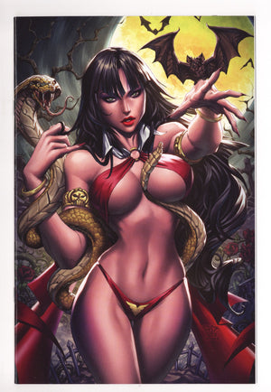 Vampirella Vol 6 22 High Grade /350 (2021) Pantalena Night Virgin Exclusive Variant