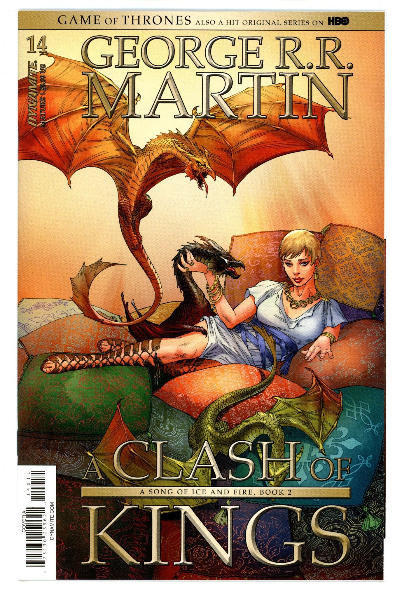 George R.R. Martin's A Clash of Kings 14 High Grade (2018) 