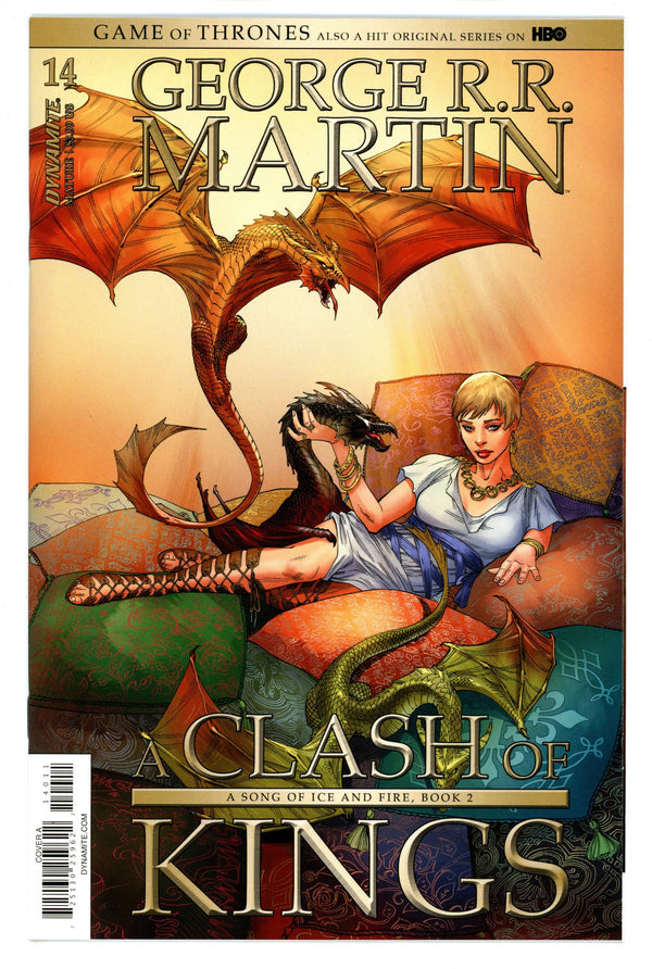 George R.R. Martin's A Clash of Kings 14 High Grade (2018)