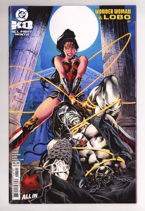 DC K.O. Wonder Woman Vs Lobo 1 Barrows Variant (2025)