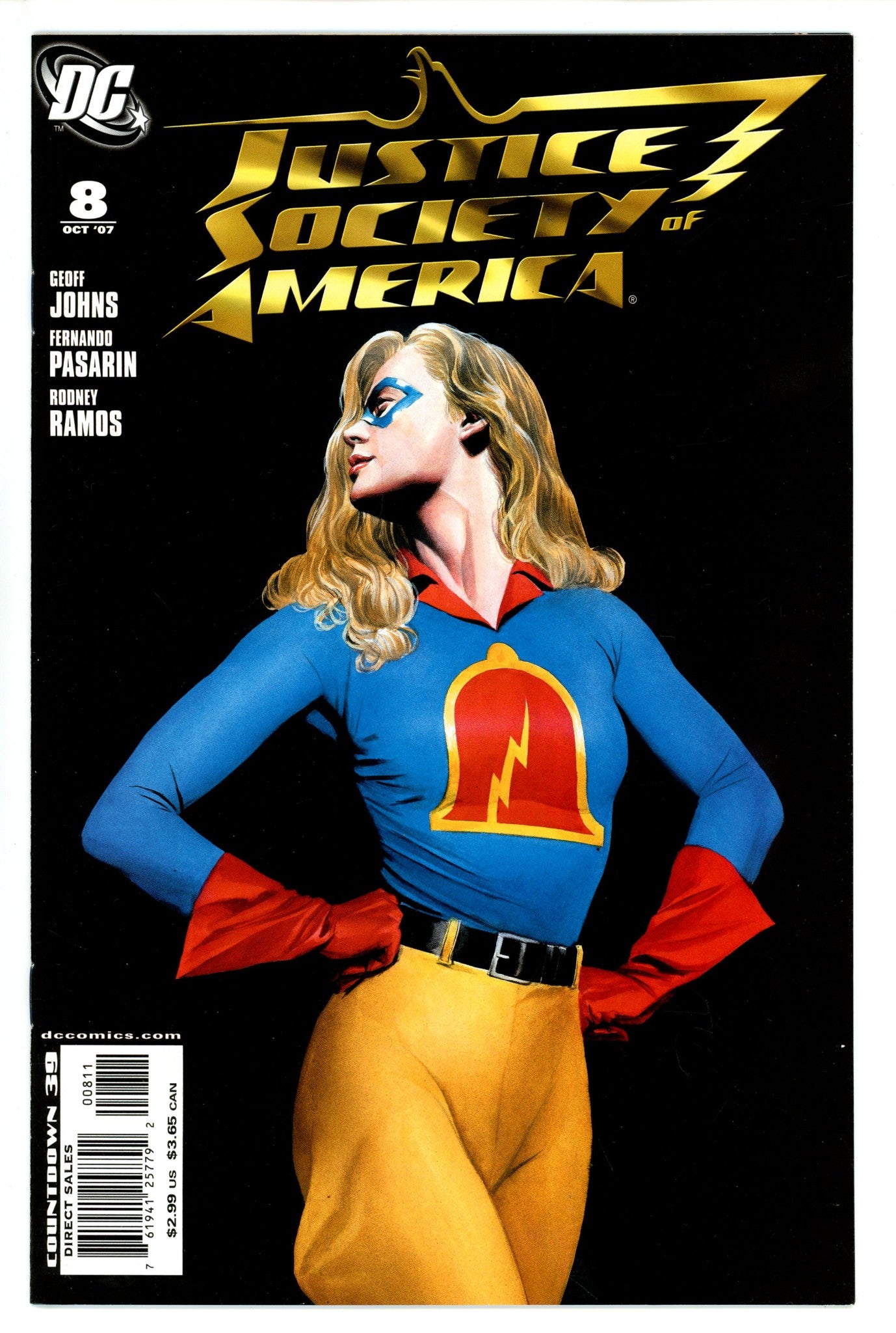 Justice Society of America Vol 3 8 (2007)