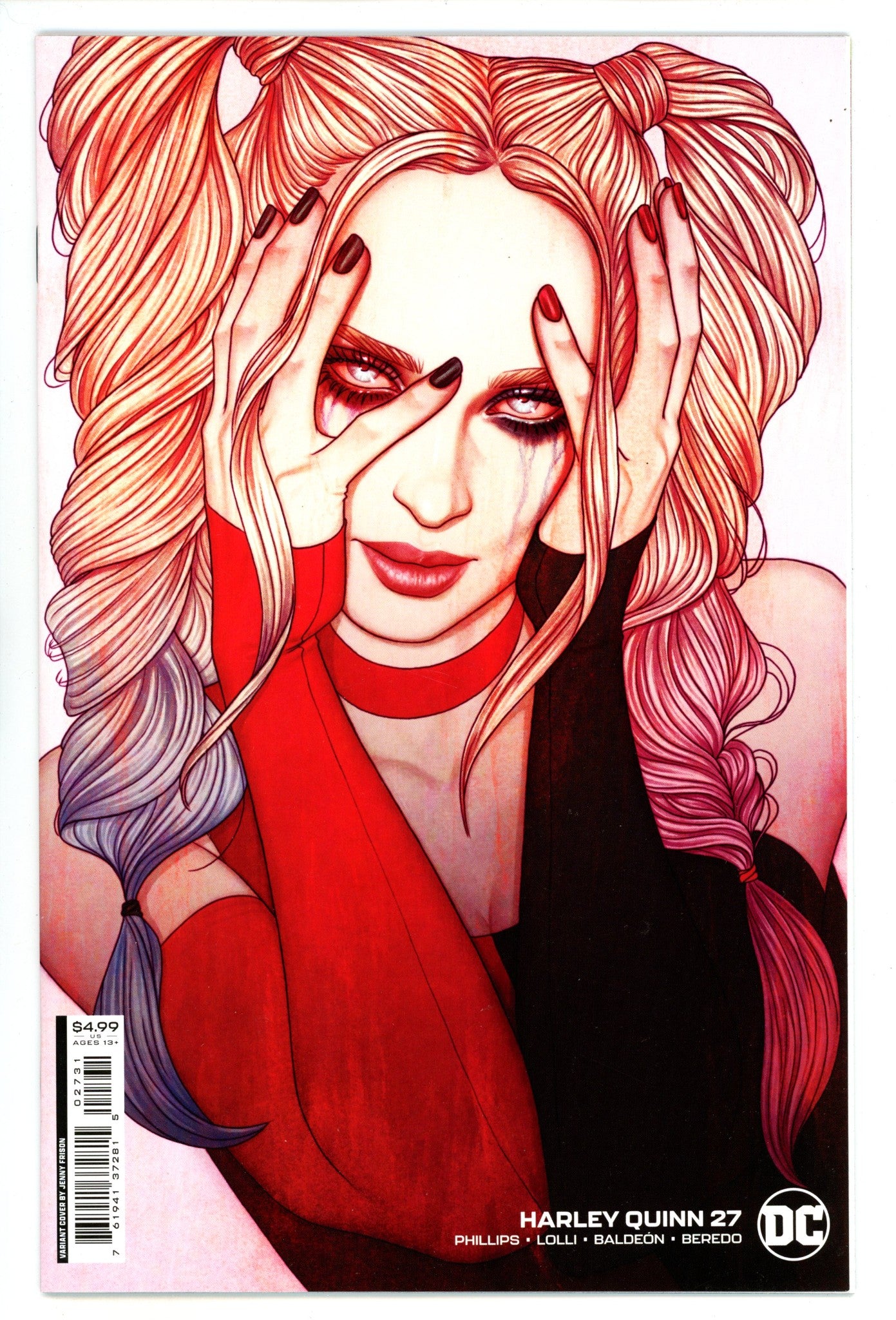 Harley Quinn Vol 4 27 High Grade (2023) Frison Variant 
