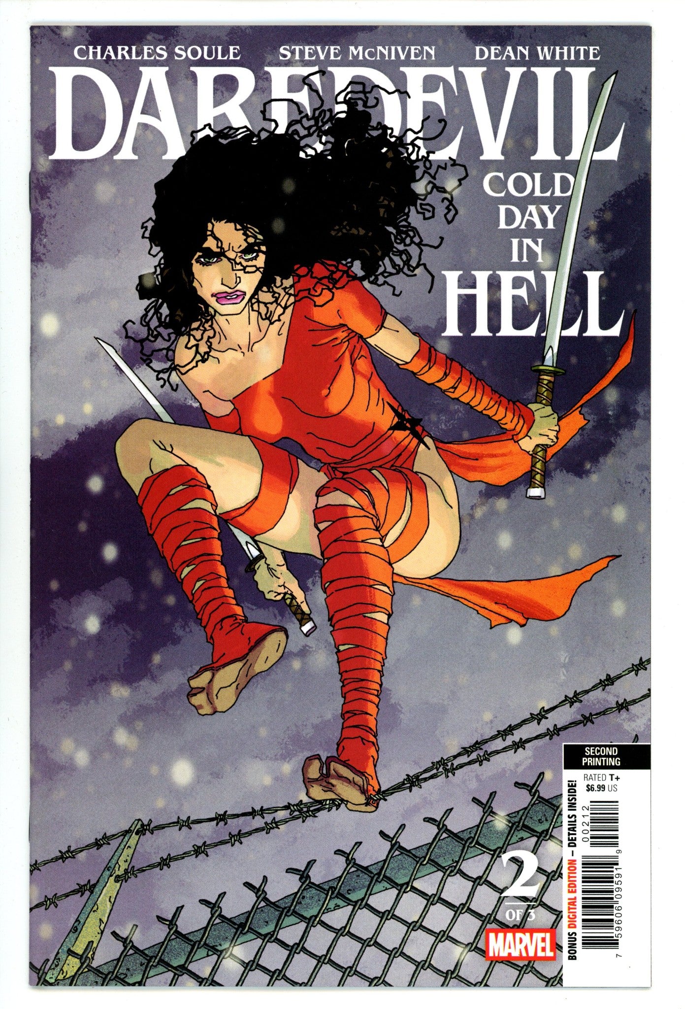 Daredevil: Cold Day In Hell 2 2Nd Print (2025)