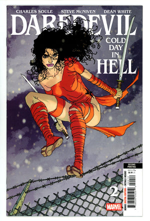 Daredevil: Cold Day In Hell 2 2Nd Print (2025)