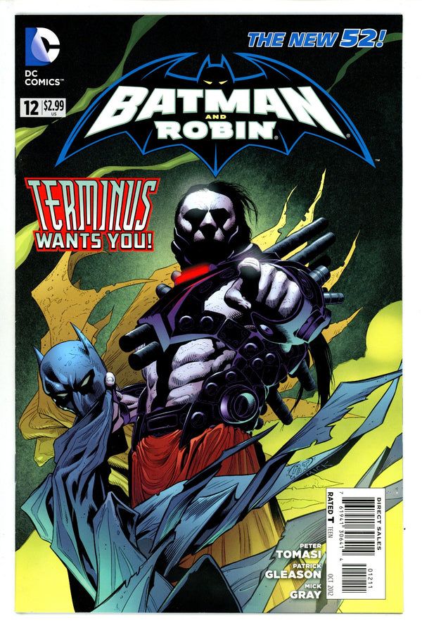 Batman and Robin Vol 2 12 (2012)