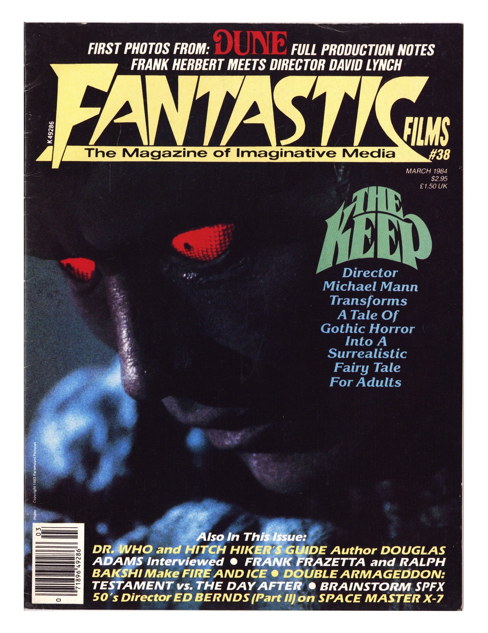 Fantastic Films 38 Low Grade (1984) 