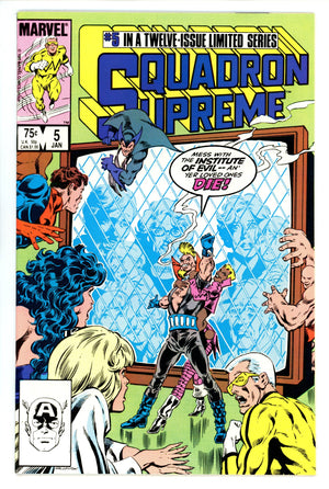 Squadron Supreme Vol 1 5 Mid Grade (1986)