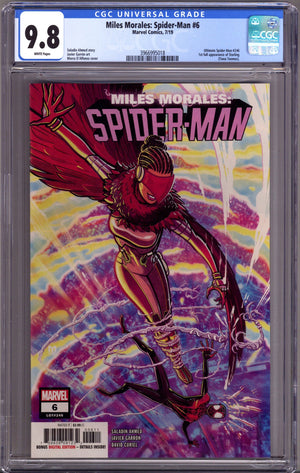 Miles Morales: Spider-Man Vol 1 6 (246) CGC 9.8 (NM/M) (2019)