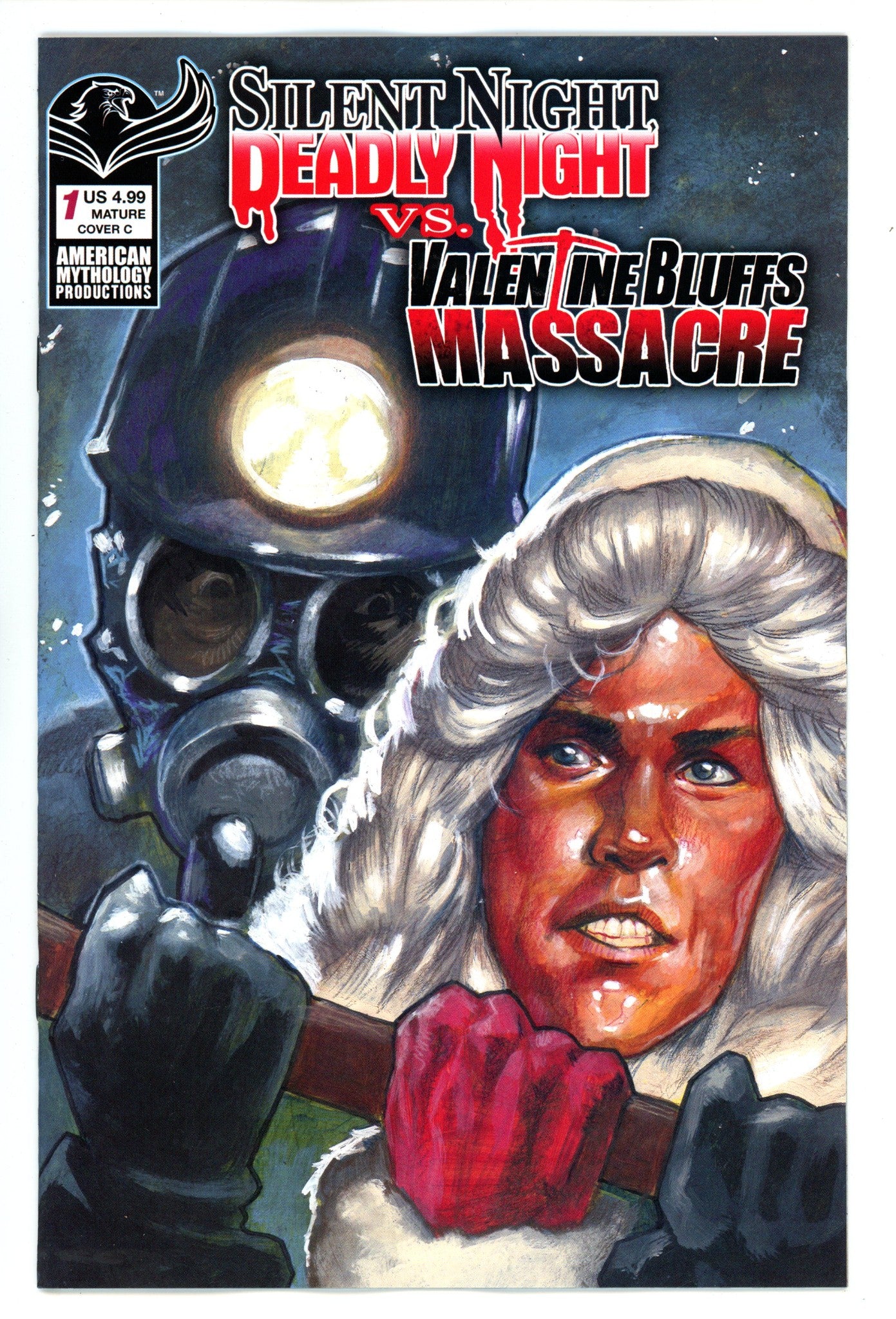 Silent Night Deadly Night Vs Valentine Bluffs Massacre 1 Maitland Variant (2025)