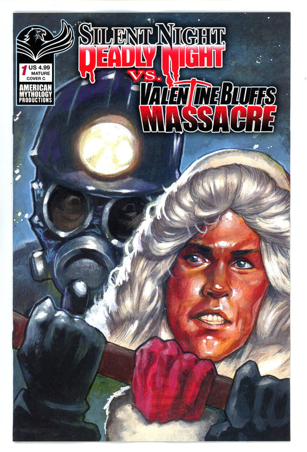Silent Night Deadly Night Vs Valentine Bluffs Massacre 1 Maitland Variant (2025)