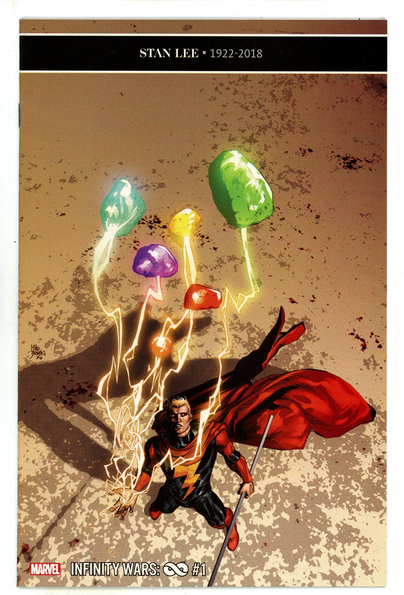 Infinity Wars: Infinity 1 High Grade (2019) 