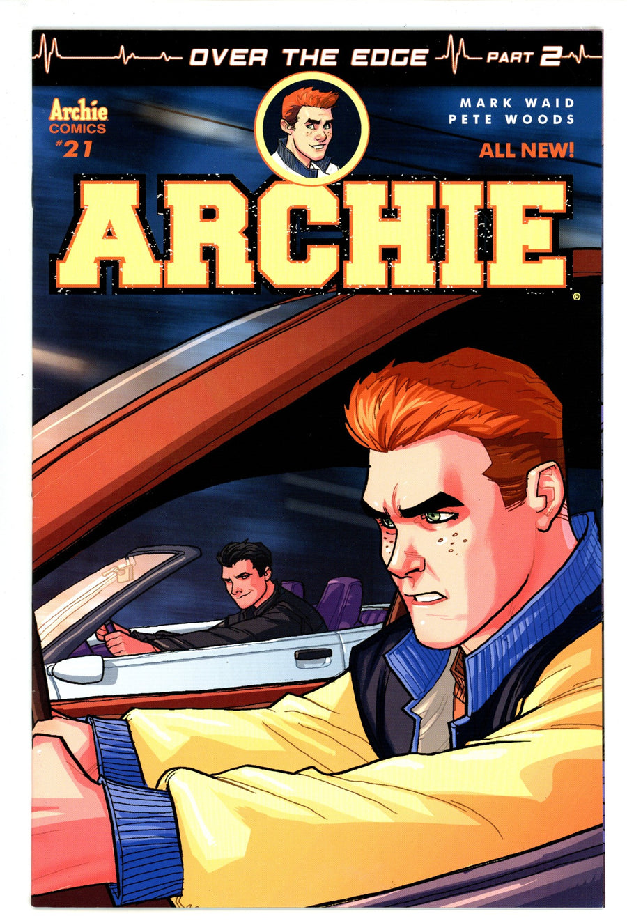 Archie Vol 2 21 High Grade (2017) 