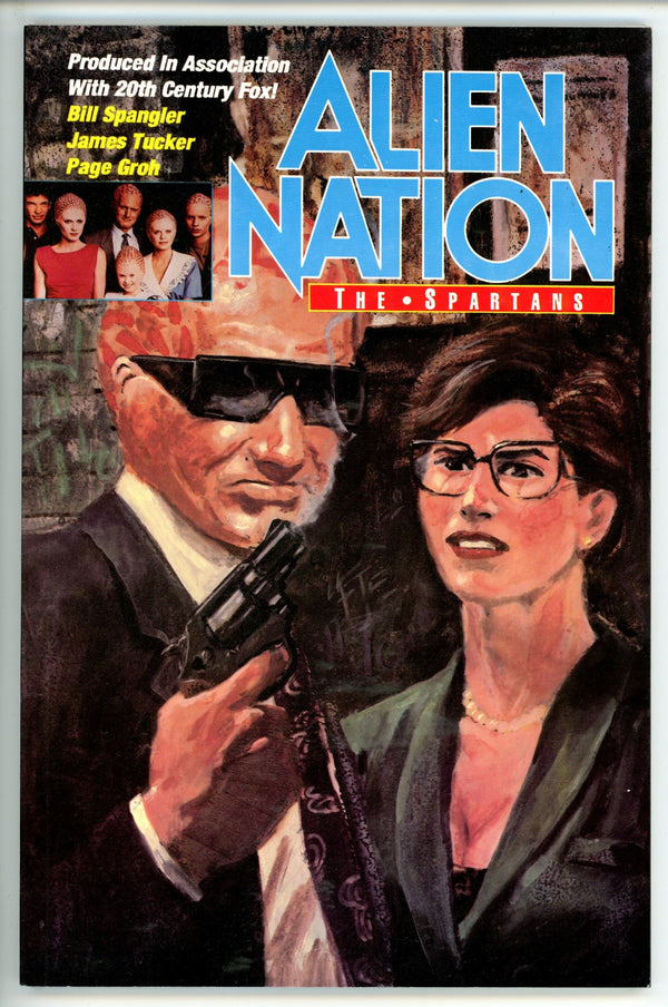 Alien Nation: The Spartans [nn] VF (1991)