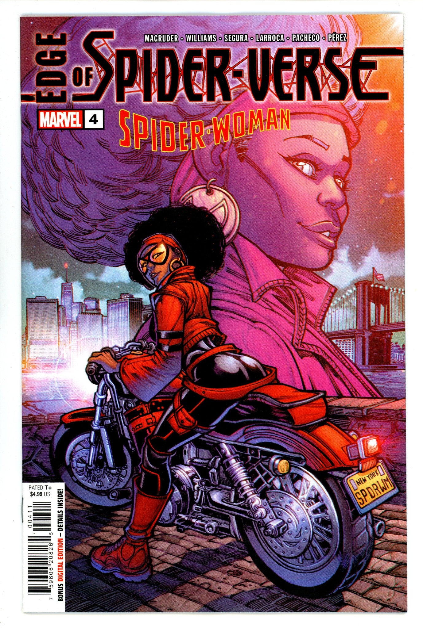 Edge Of Spider-Verse Vol 4 4 (2024)