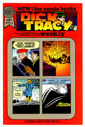 Dick Tracy Weekly 97 (1989)