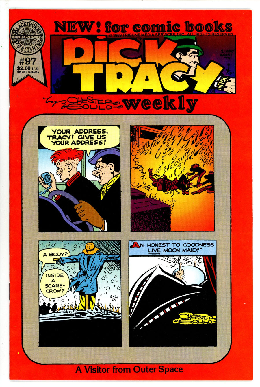 Dick Tracy Weekly 97 (1989)