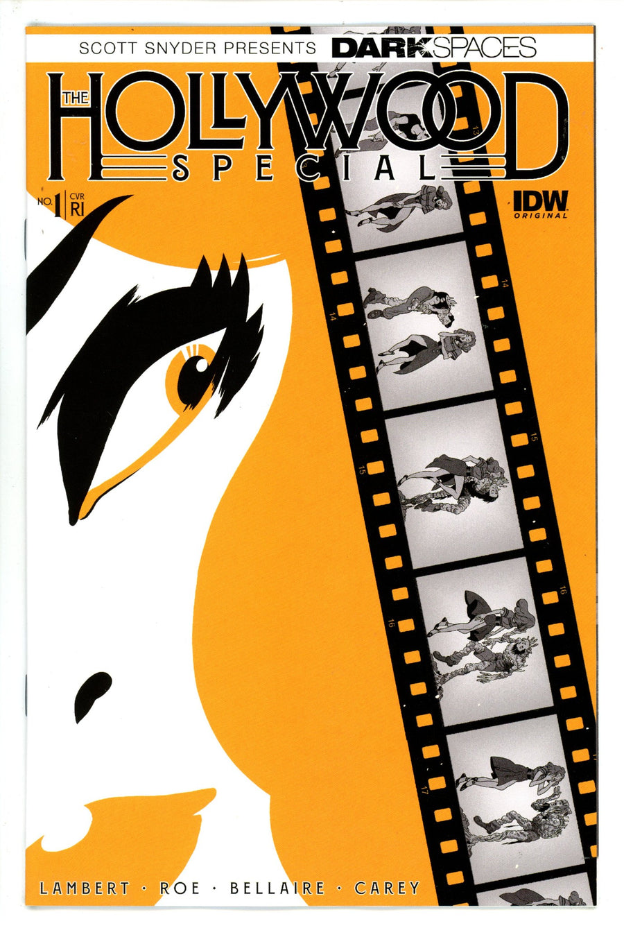 Dark Spaces Hollywood Special 1 Boss Incentive Variant NM- (2023)