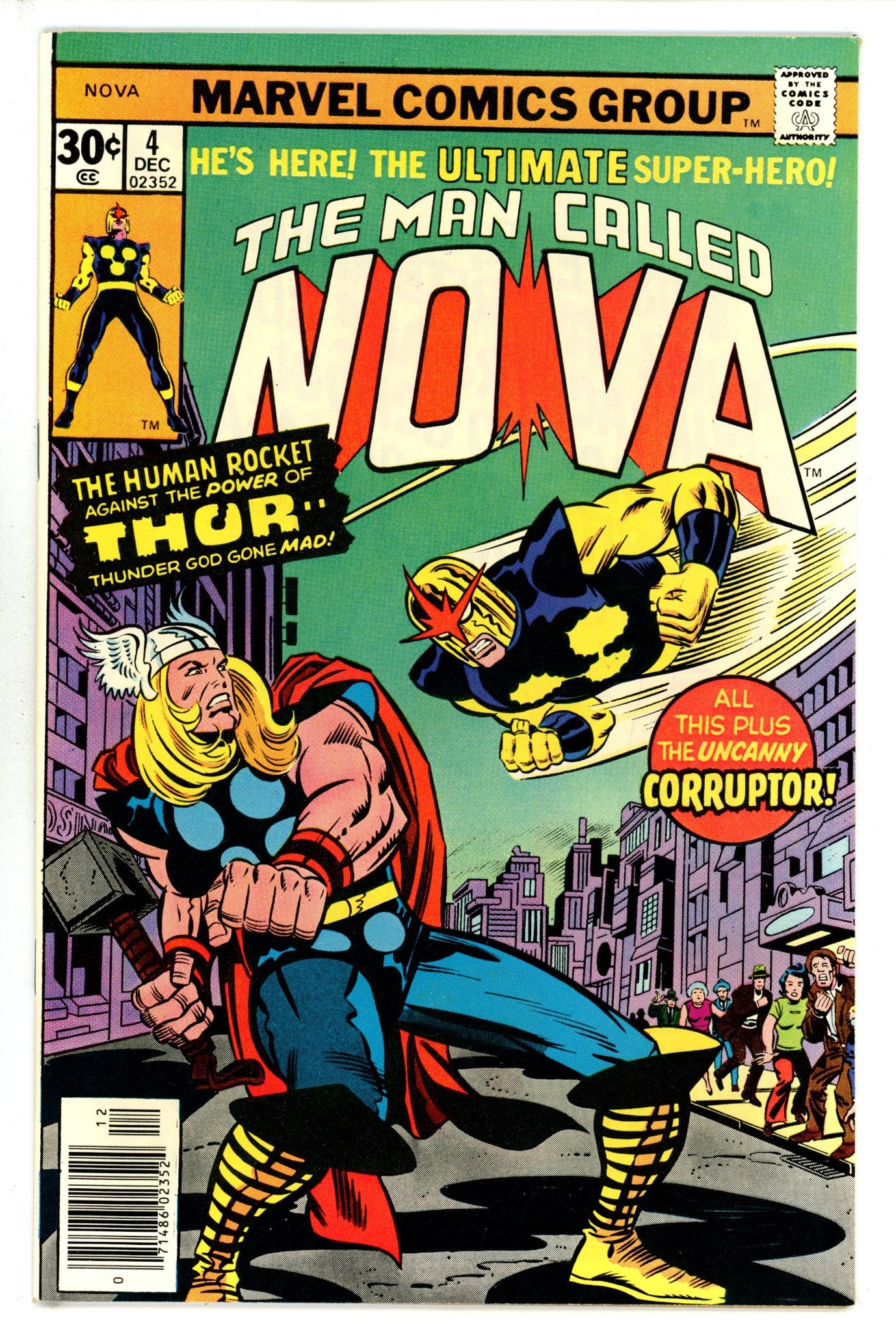 Nova Vol 1 4 VF- (1976)
