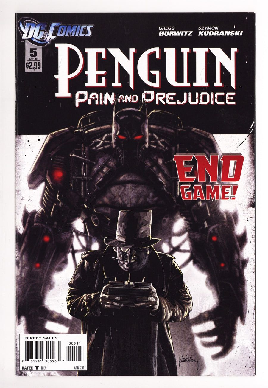 Penguin: Pain & Prejudice 5 High Grade (2012) 