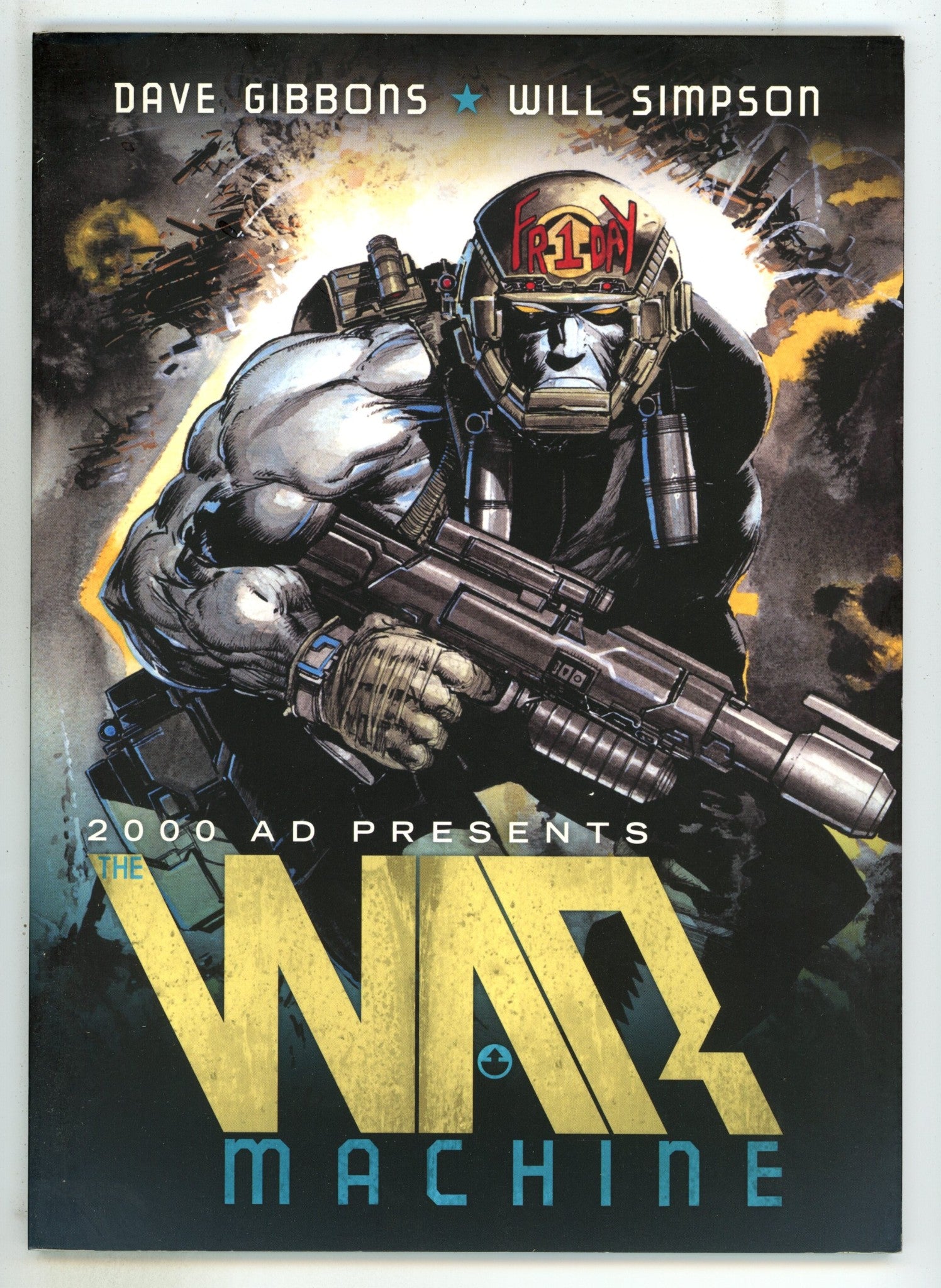 The War Machine TPB     Mid Grade   (2013)       