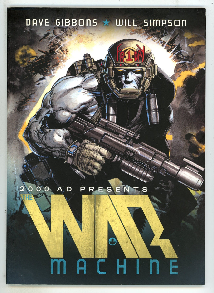 The War Machine TPB     Mid Grade   (2013)       
