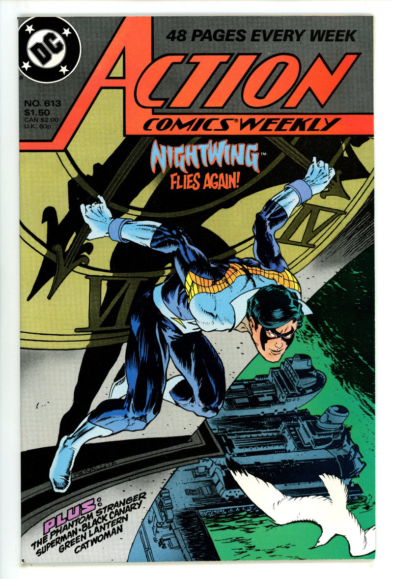 Action Comics Weekly Vol 1 613 High Grade (1988) 