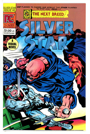 Silver Star Vol 1 5 NM- (1983)