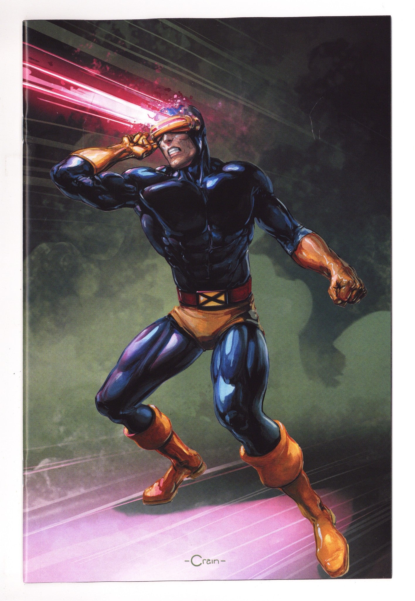 Cyclops Vol 4 1 Crain  Virgin Incentive NM-  (2026)