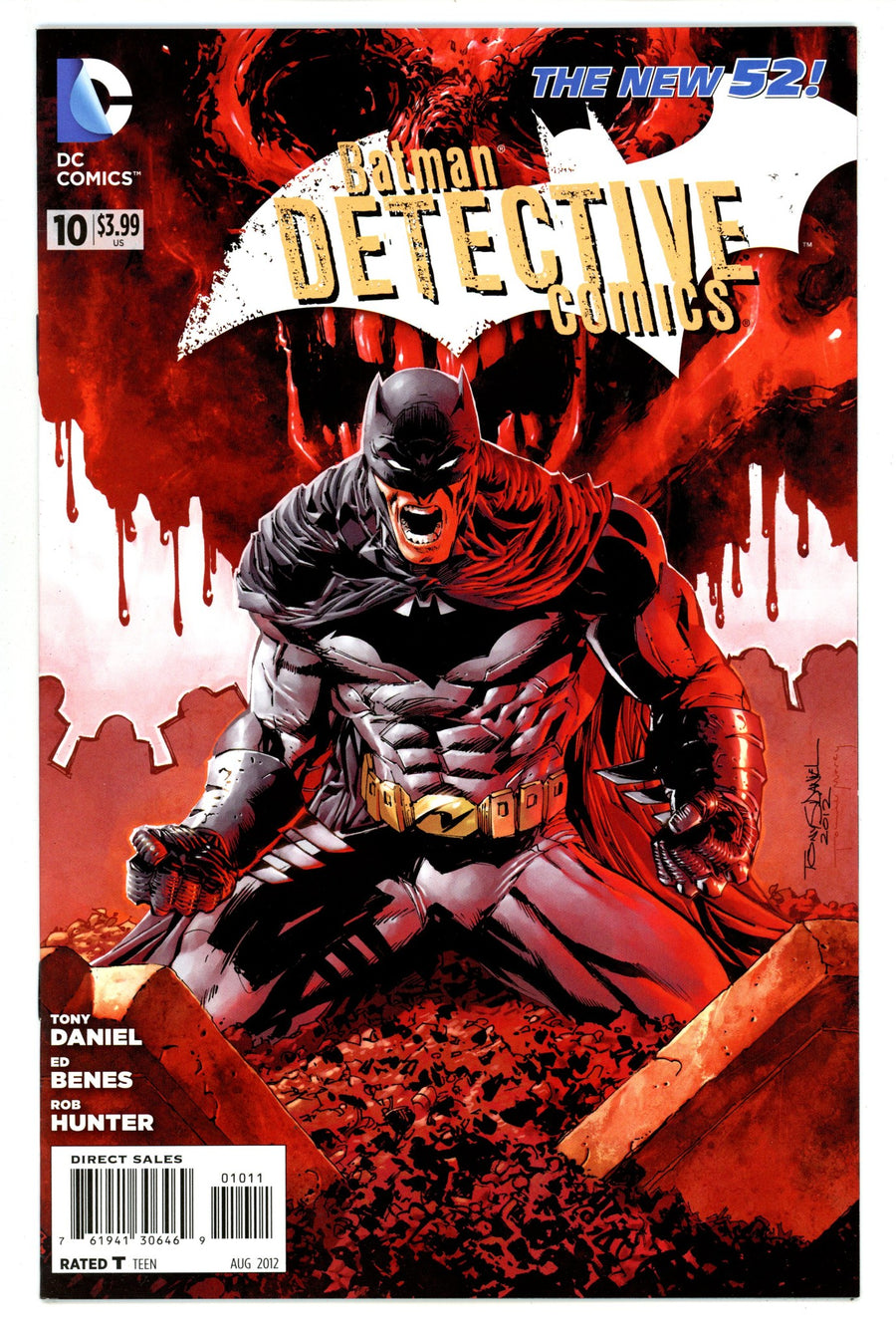 Detective Comics Vol 2 10 High Grade (2012) 
