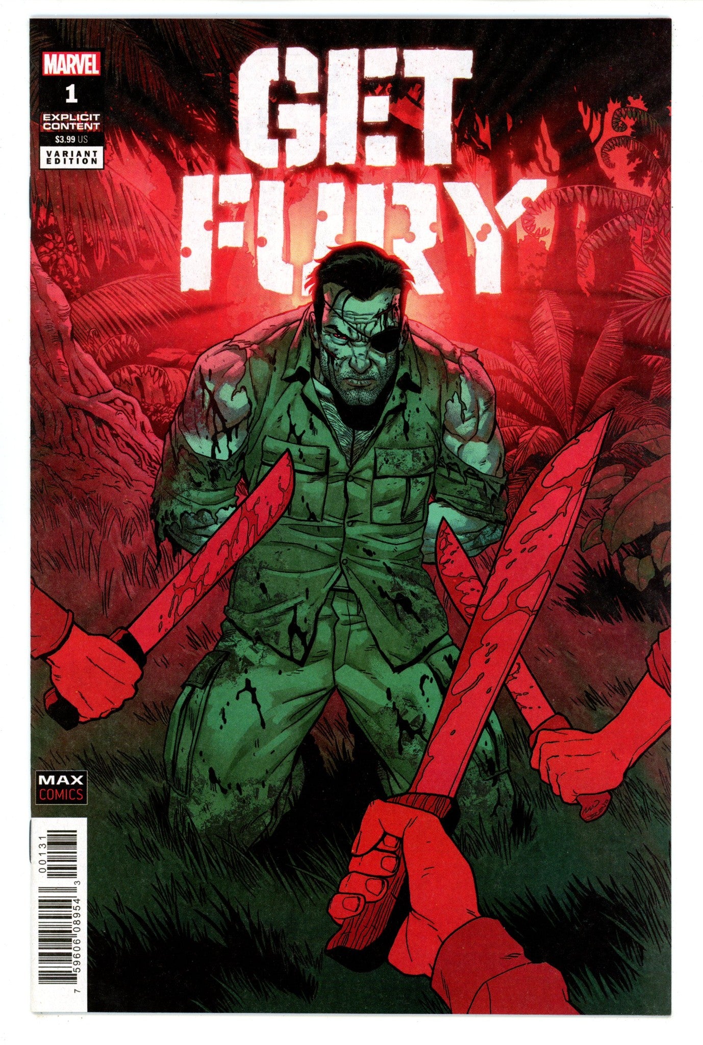 Get Fury 1 Burrows Variant (2024)