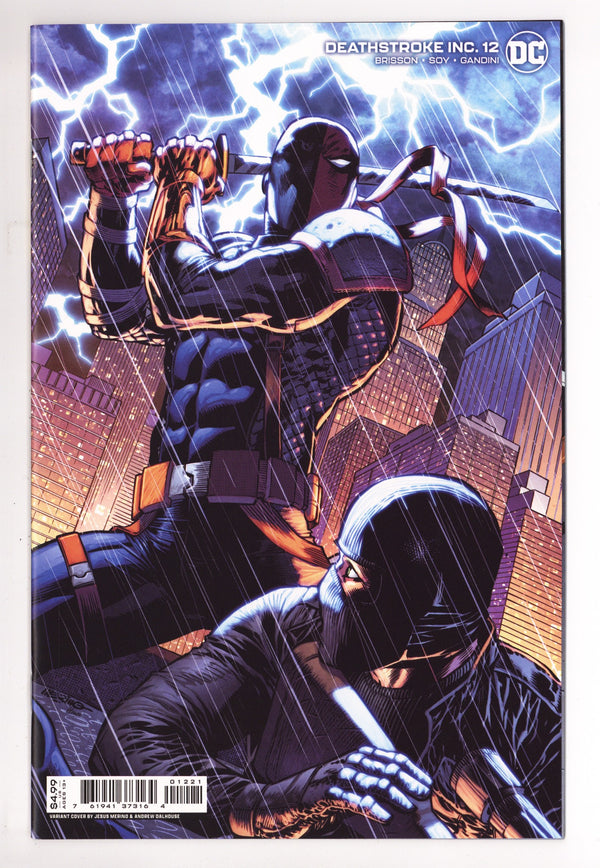Deathstroke Inc. 12 High Grade (2022) Merino Variant