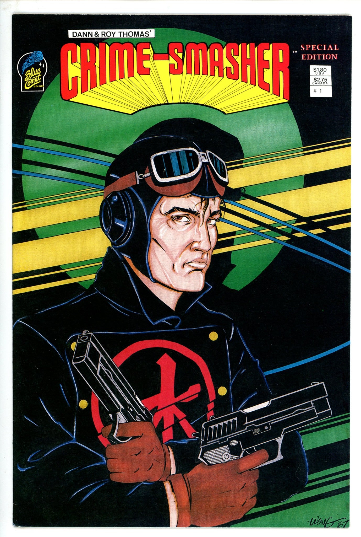 Crime-Smasher 1 (1987)