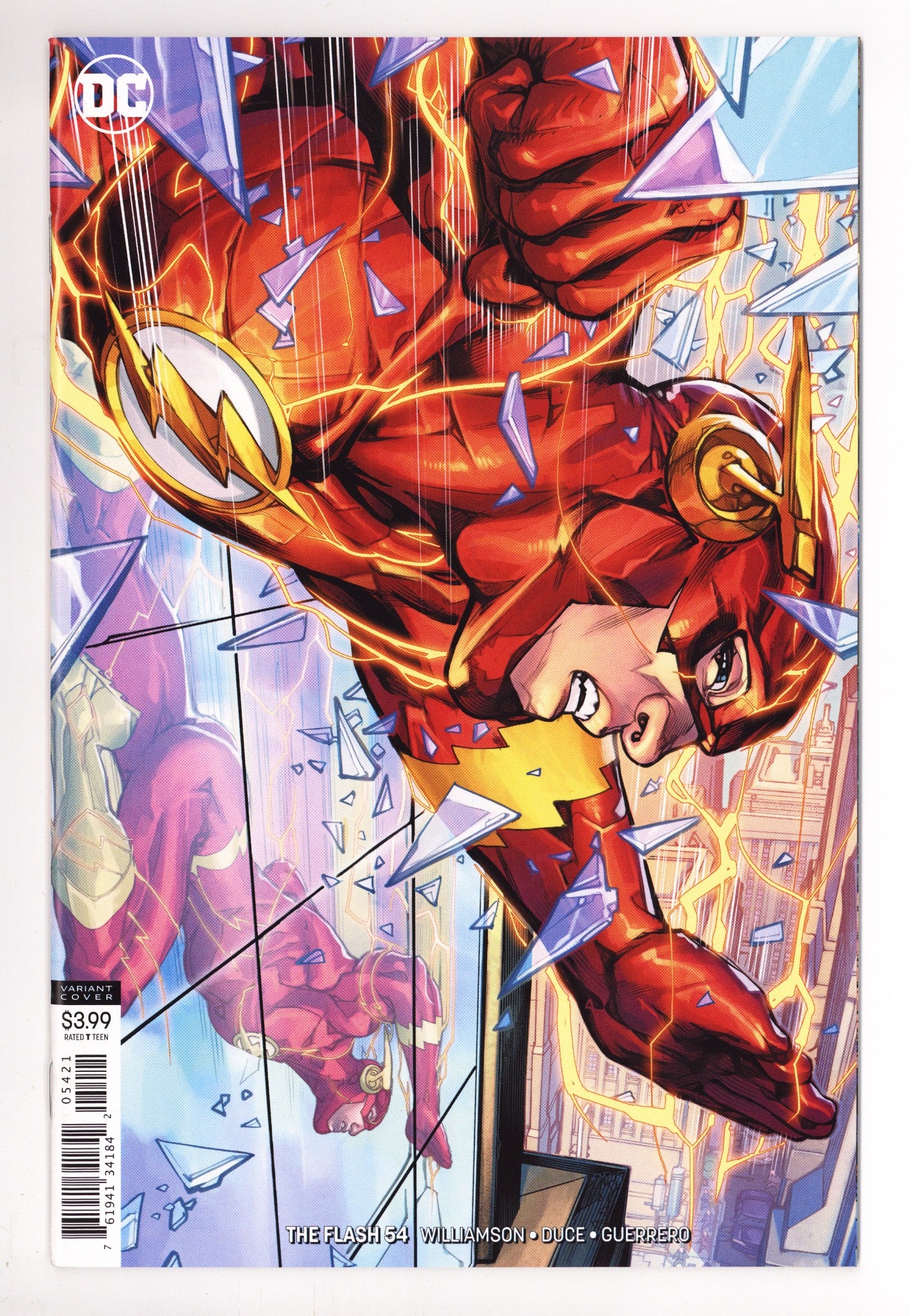 The Flash Vol 5 54 High Grade (2018) Porter Variant 