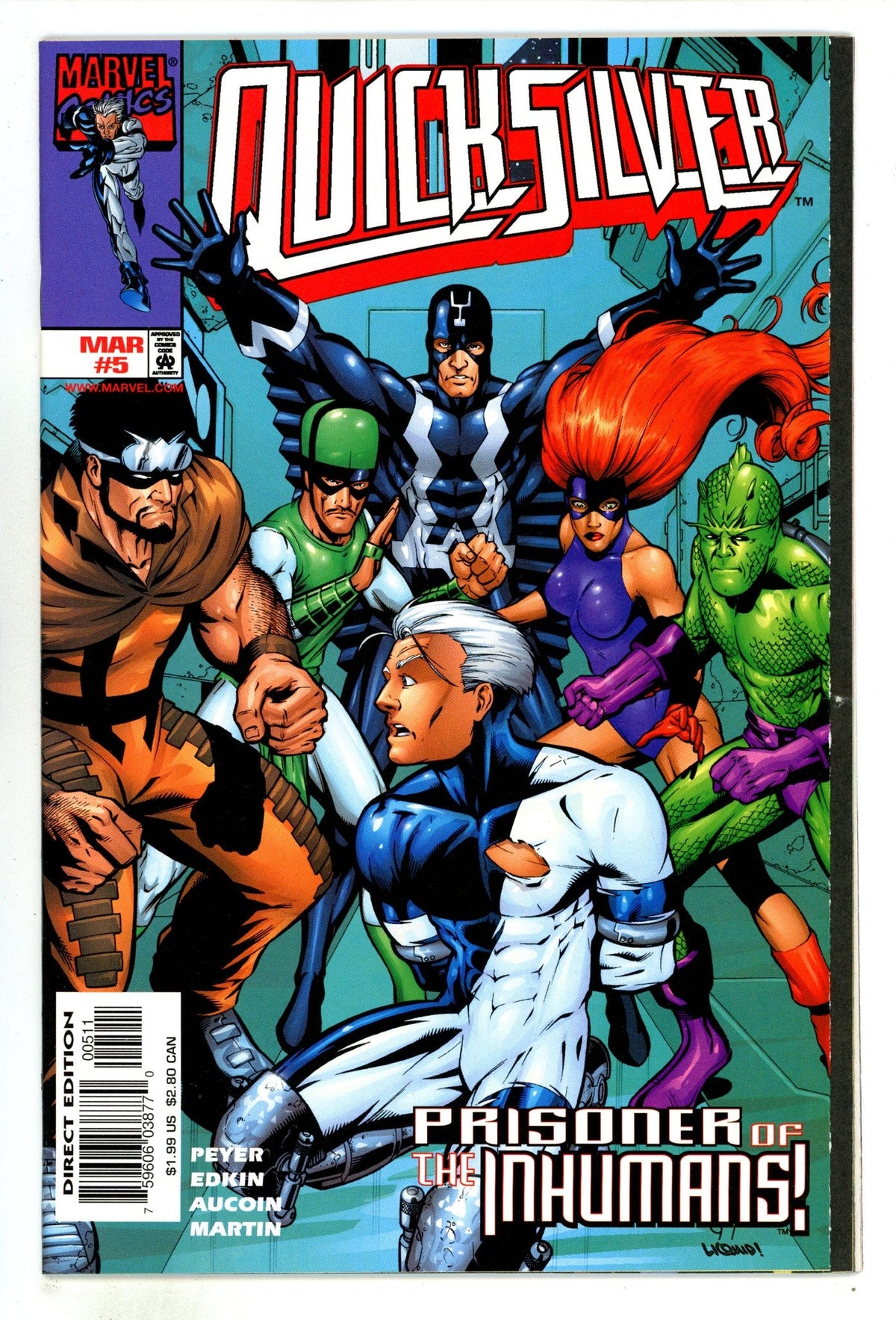 Quicksilver Vol 1 5  High Grade   (1998)