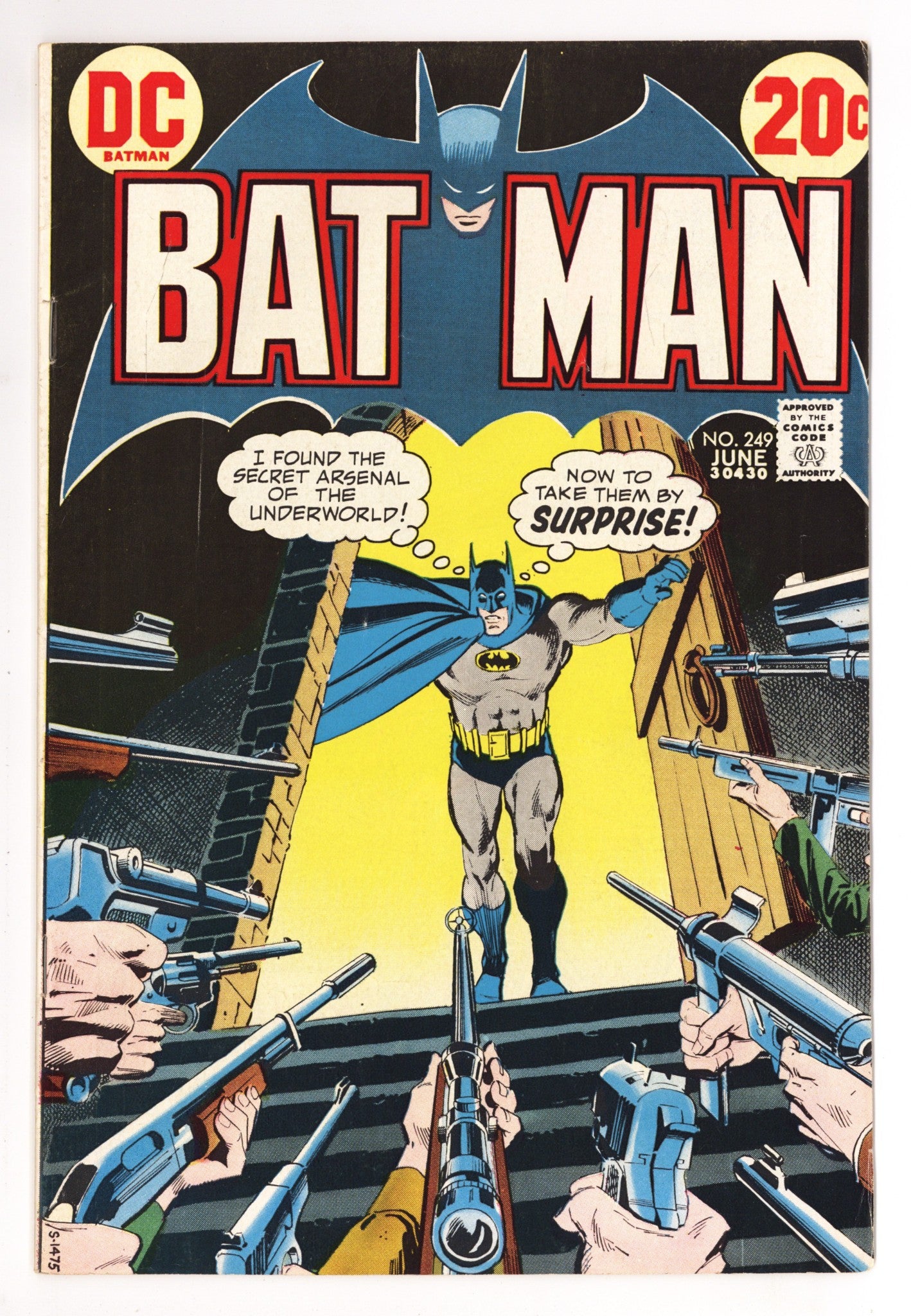 Batman Vol 1 249 FN (6.0) (1973) 