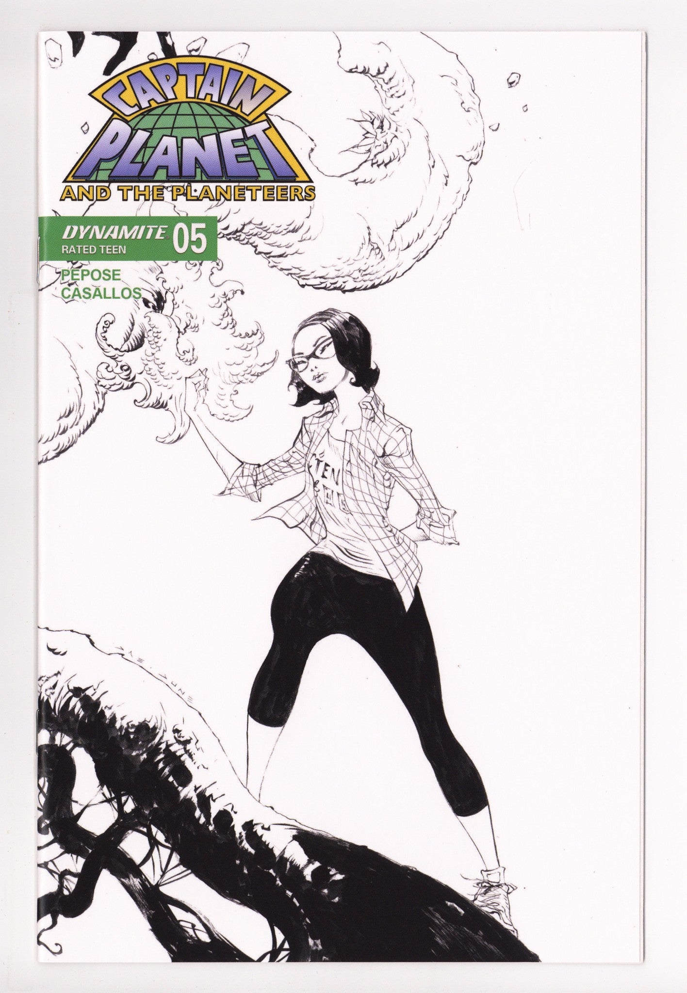 Captain Planet 5 Lee B&W Incentive (2025)