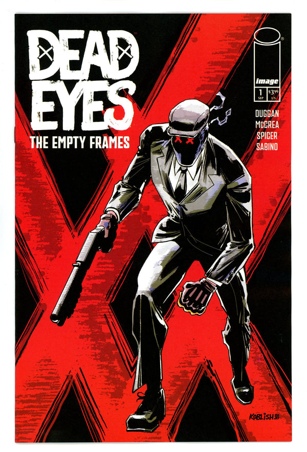 Dead Eyes The Empty Frames 1 Koblish Incentive Variant NM- (2024)