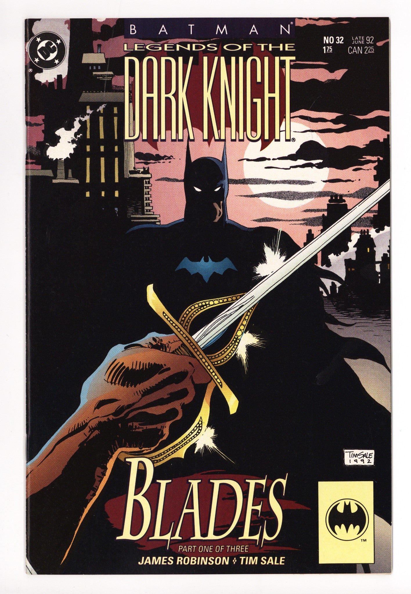 Legends of the Dark Knight 32 High Grade (1992) 