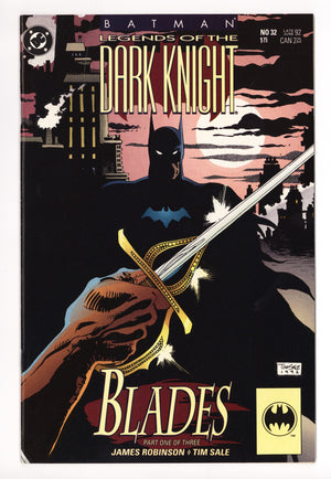 Legends of the Dark Knight 32 High Grade (1992)