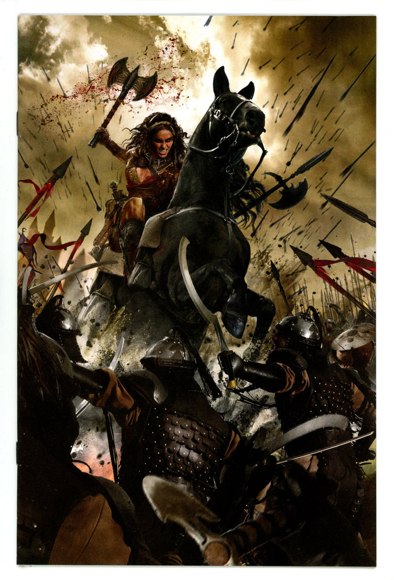 The Old Guard: Tales Through Time 1 High Grade (2021) Gallagher Virgin Exclusive Variant 