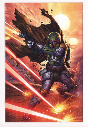 Star Wars: War of the Bounty Hunters Alpha 1 NM- (9.2) (2021) Lashley Virgin Exclusive Variant