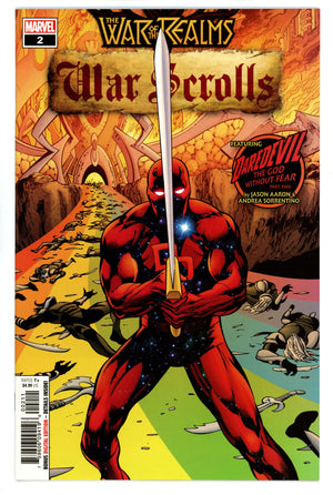 War of the Realms: War Scrolls 2 High Grade (2019)