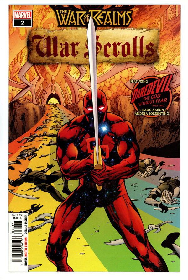 War of the Realms: War Scrolls 2 High Grade (2019)