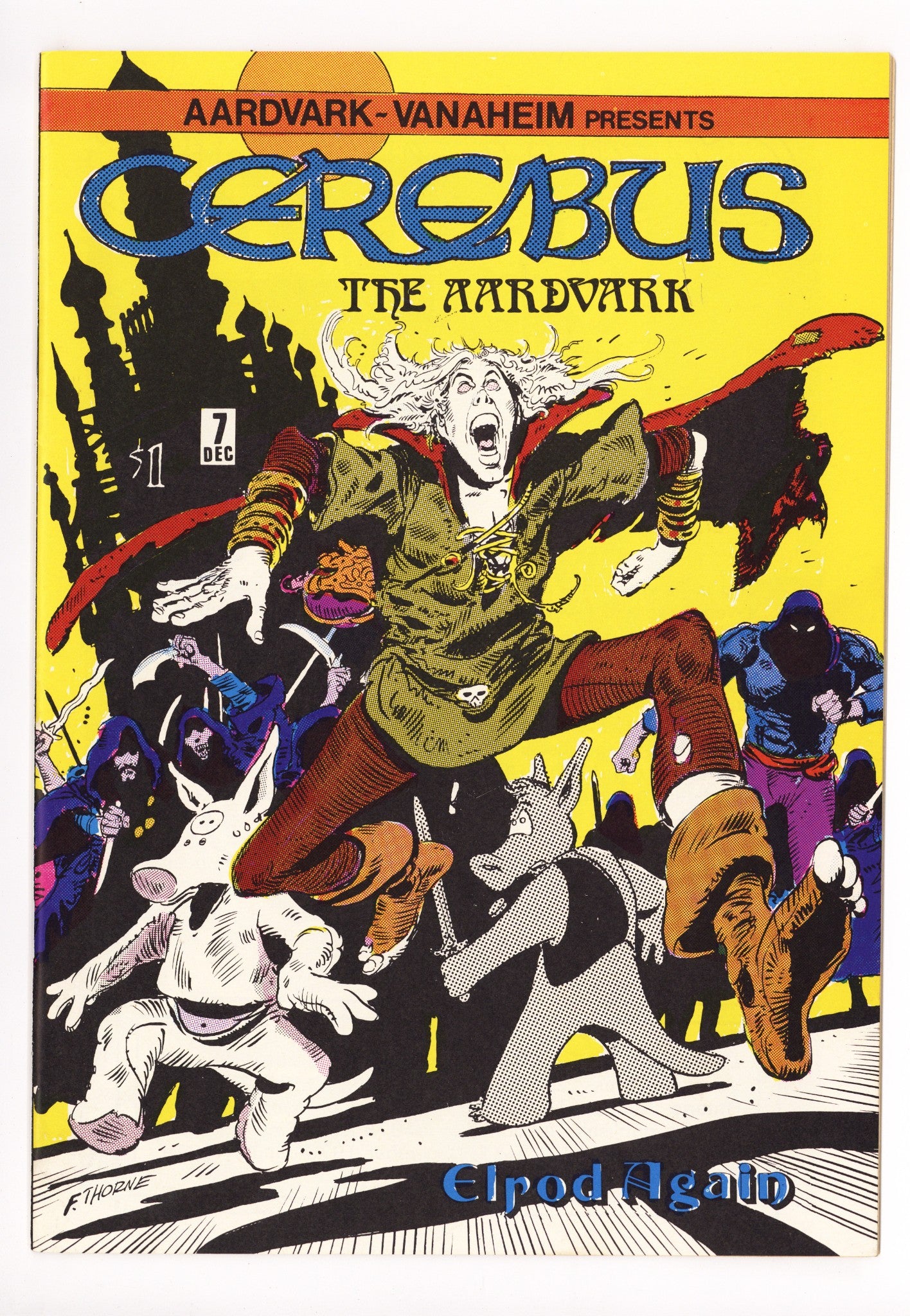 Cerebus 7 VF/NM (9.0) (1978) 